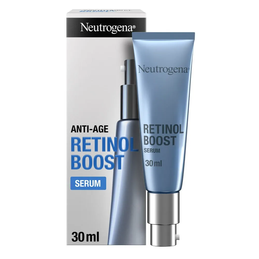 Neutrogena Retinool Boost Антивозрастная сыворотка 30 мл
Neutrogena Retinool Boost Антивозрастная сыворотка 30 мл