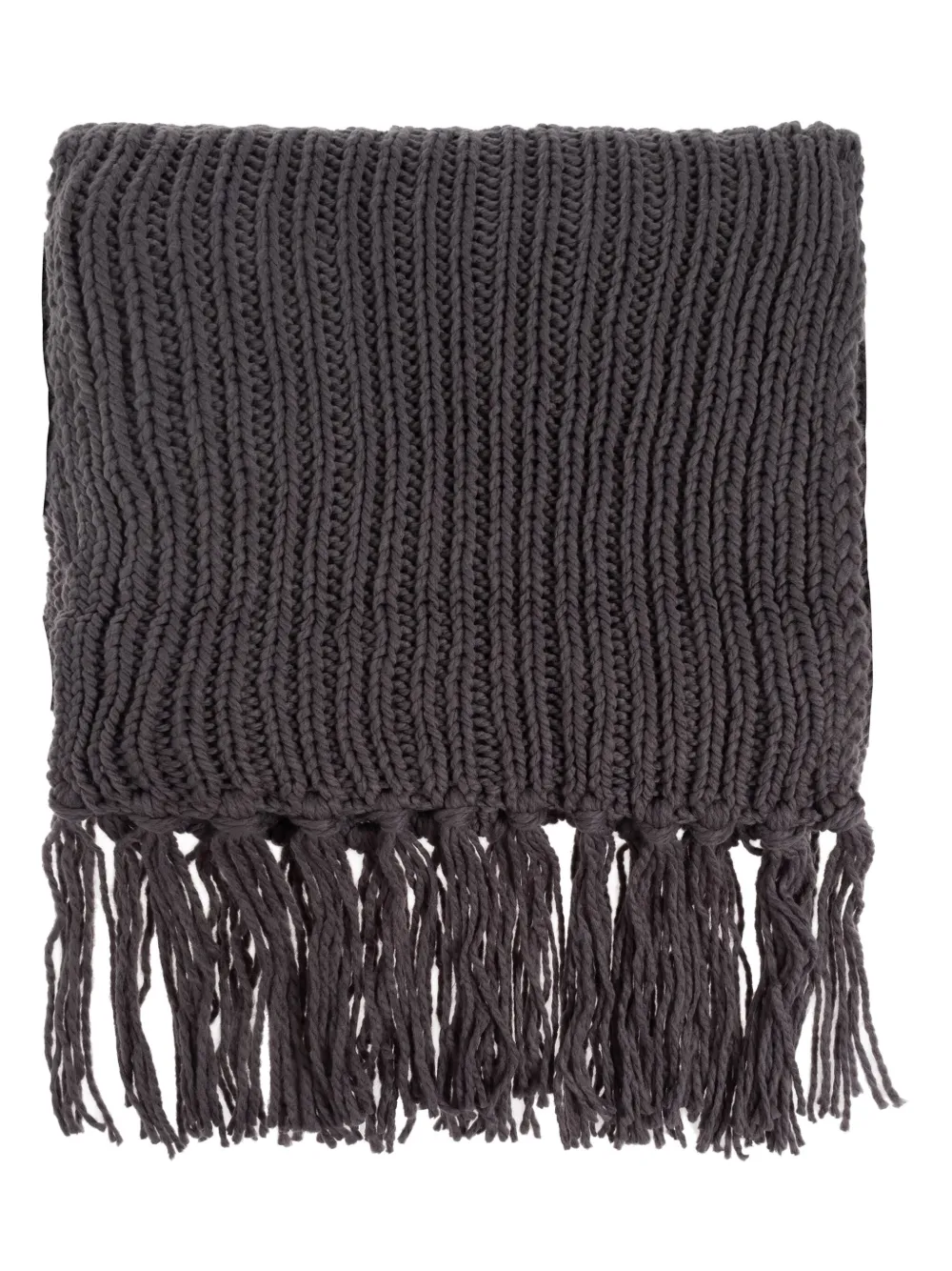 Шарф с бахромой Y-3, серый
Шарф с бахромой Y-3, серый