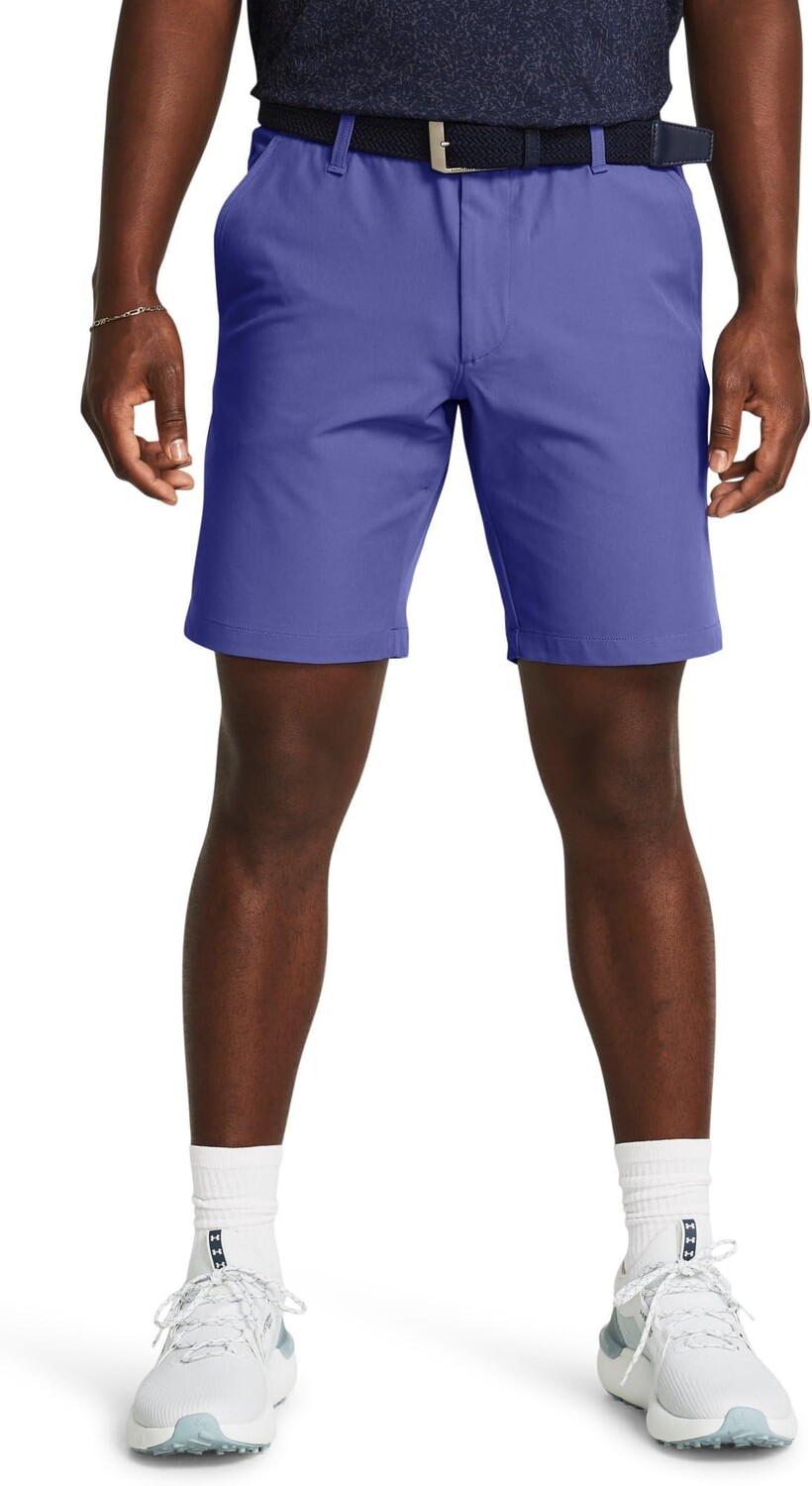 Шорты Under Armour Golf Drive Tapered Shorts, цвет Starlight/Halo Gray
Шорты Under Armour Golf Drive Tapered Shorts, цвет Starlight/Halo Gray