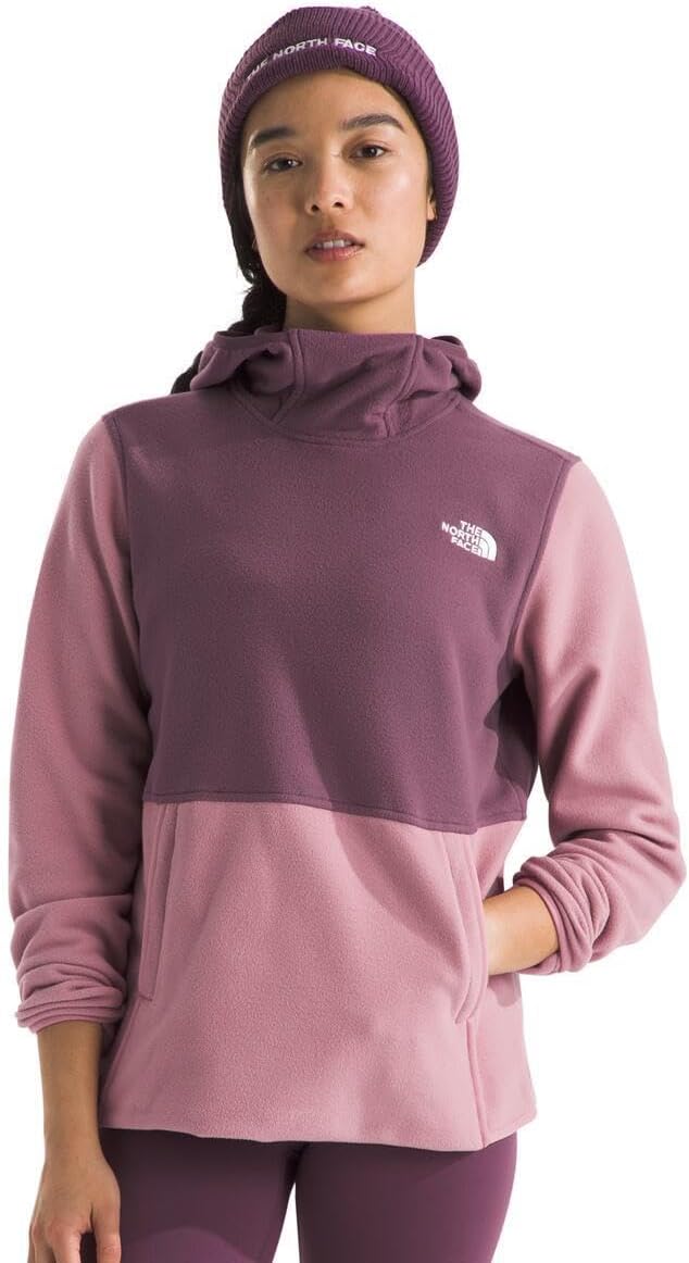 The North Face Женская флисовая толстовка Glacier с капюшоном, Mauve/Midnight Mauve
The North Face Женская флисовая толстовка Glacier с капюшоном, Mauve/Midnight Mauve