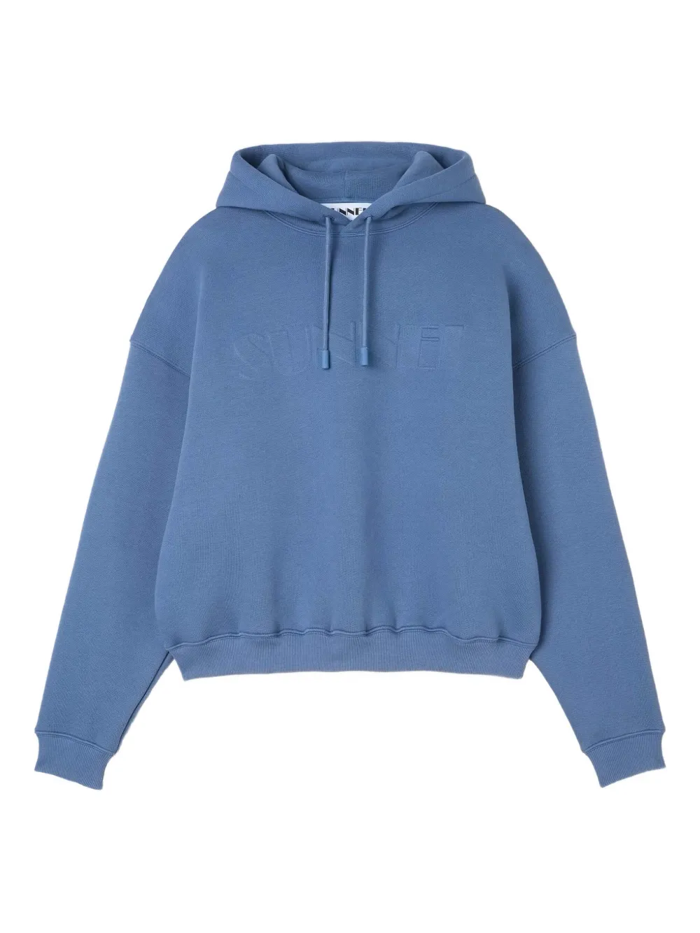 Толстовка с тисненным логотипом Sunnei, синий
Толстовка с тисненным логотипом Sunnei, синий