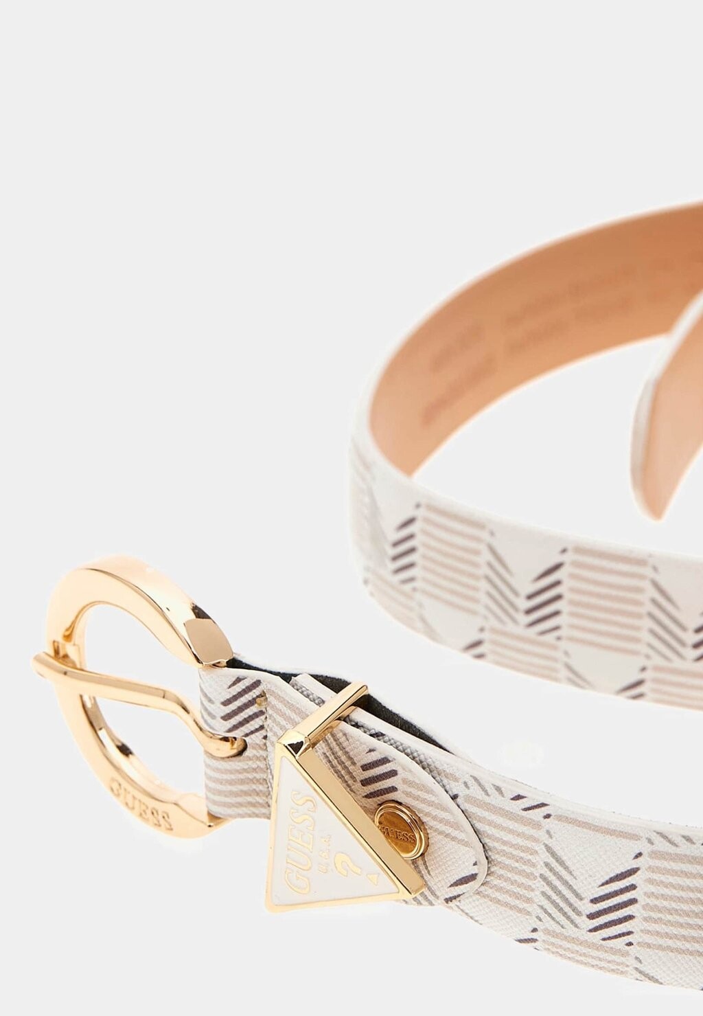 Пояс WAVE GEOMETRISCHER Guess, белый
Пояс WAVE GEOMETRISCHER Guess, белый