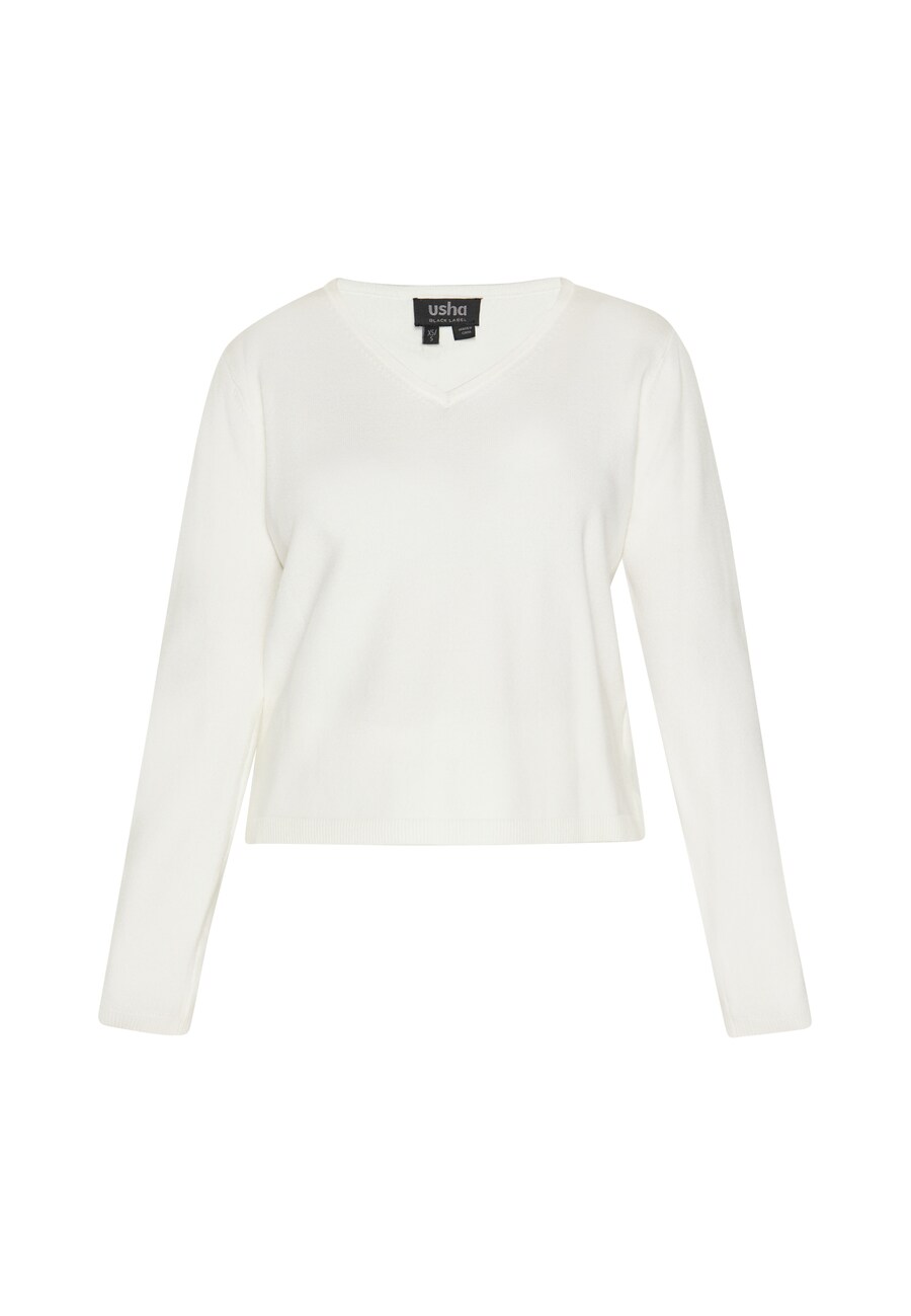 Свитер usha BLACK LABEL Classic, от белого
Свитер usha BLACK LABEL Classic, от белого