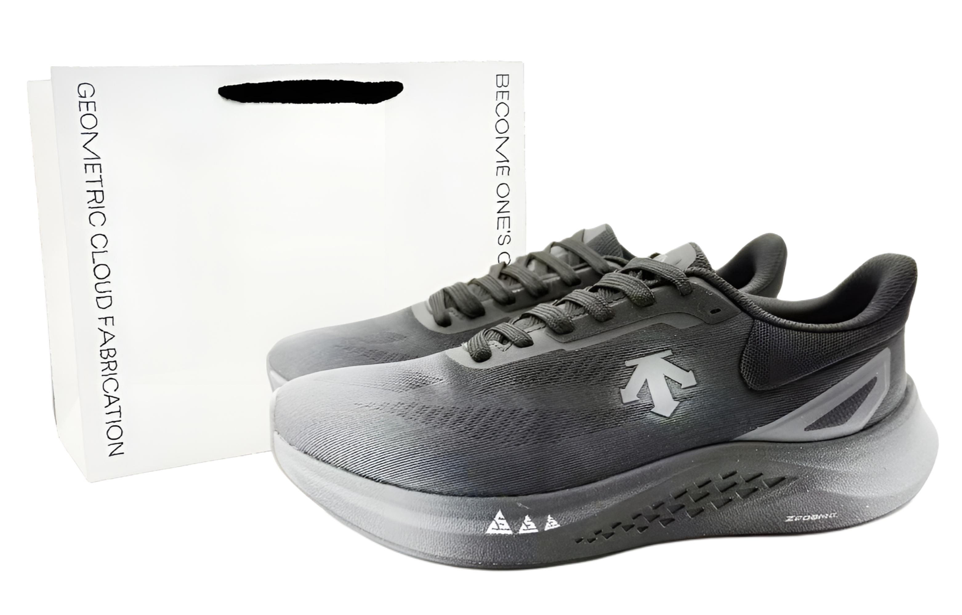 DESCENTE Беговые амортизирующие износостойкие легкие кроссовки Low top Unisex Black Gray
DESCENTE Беговые амортизирующие износостойкие легкие кроссовки Low top Unisex Black Gray