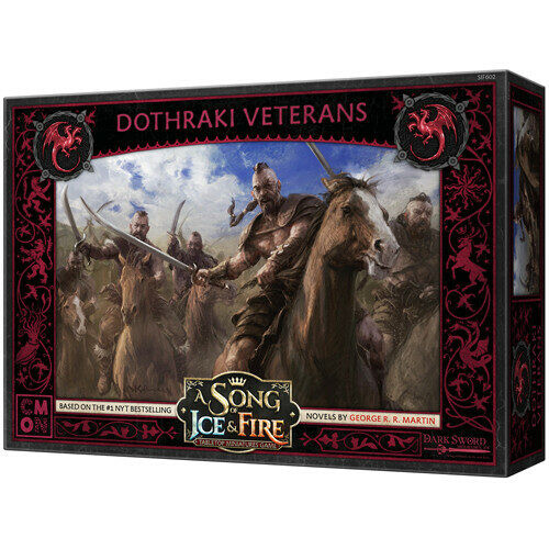 Фигурки A Song Of Ice And Fire: Targaryen Dothraki Veterans Expansion
Фигурки A Song Of Ice And Fire: Targaryen Dothraki Veterans Expansion