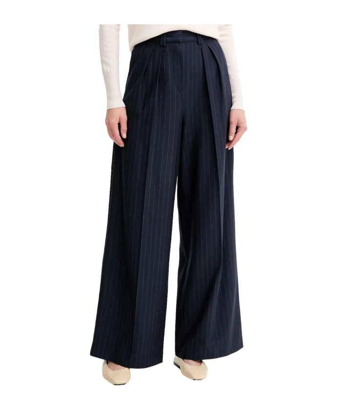 Гелевые штаны Max Mara, синий
Гелевые штаны Max Mara, синий