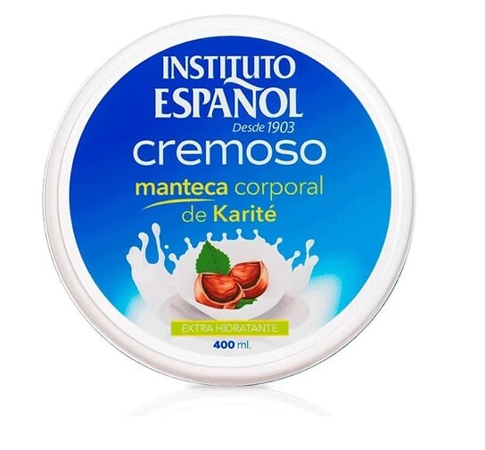 Увлажняющий крем для тела и рук с маслом ши, 400мл Instituto Espanol, Shea Butter
Увлажняющий крем для тела и рук с маслом ши, 400мл Instituto Espanol, Shea Butter