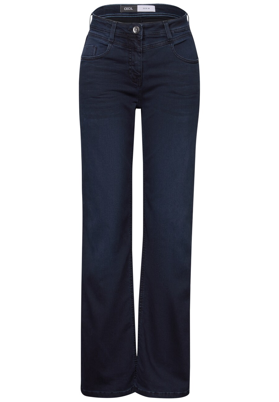 Джинсы свободного кроя CECIL, синий
Джинсы свободного кроя CECIL, синий