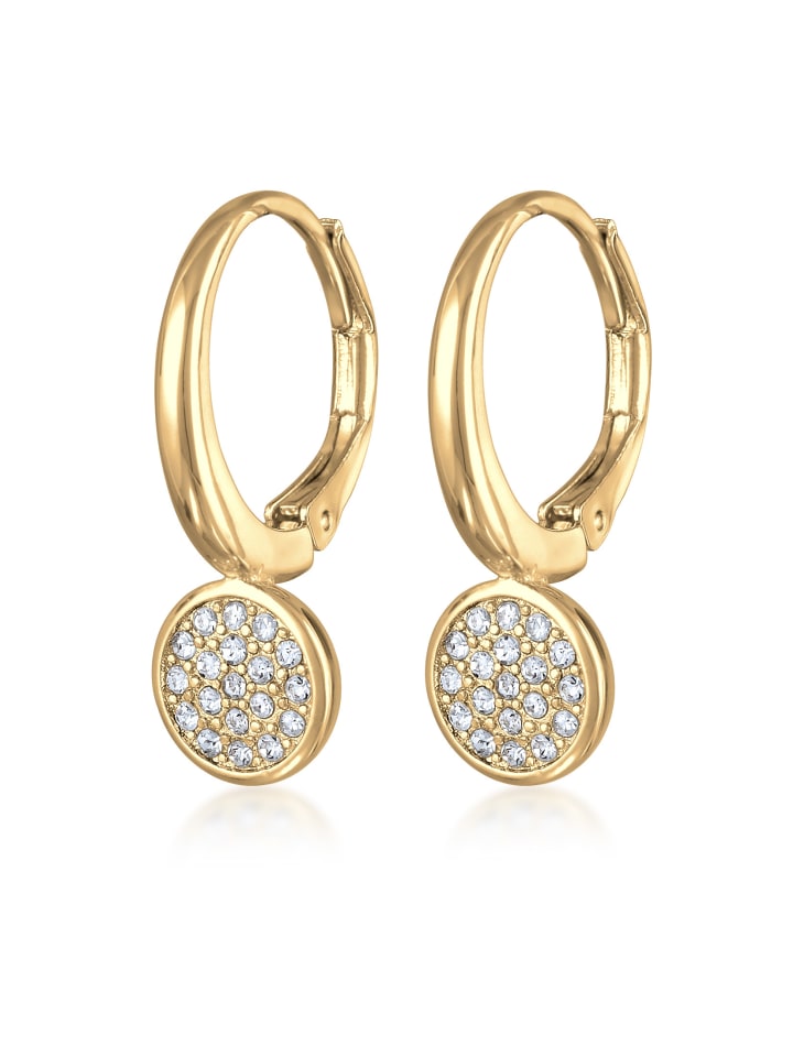 Elli Серьги-диски из латуни в золотом исполнении
Elli Серьги-диски из латуни в золотом исполнении