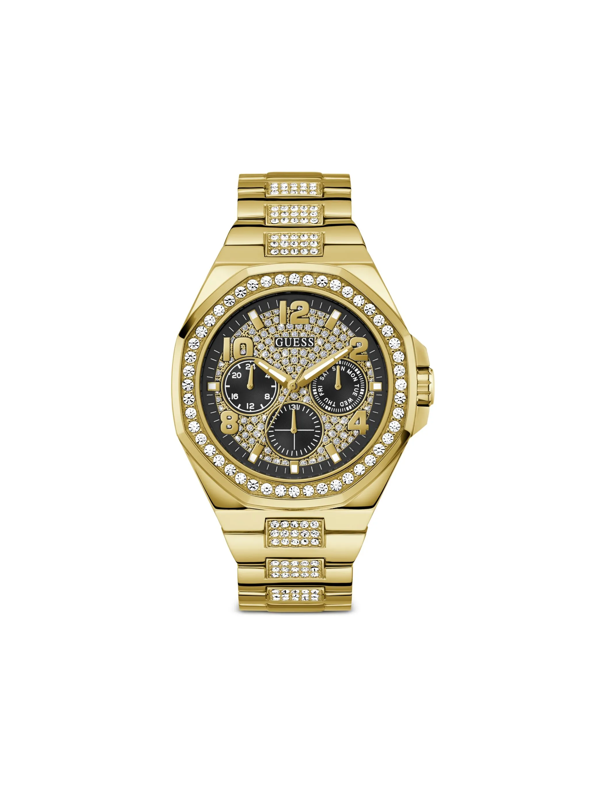 Наручные часы Empire 46 мм Guess Usa, черный
Наручные часы Empire 46 мм Guess Usa, черный