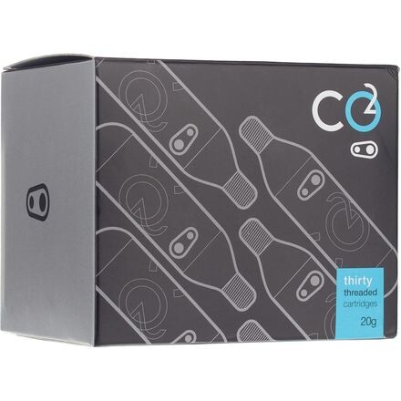 Массовая упаковка CO2 Crank Brothers, 20 г
Массовая упаковка CO2 Crank Brothers, 20 г