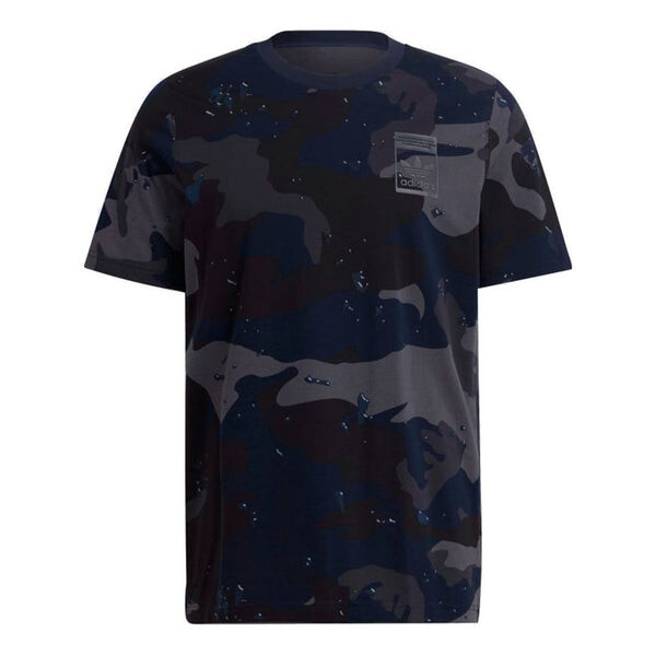 Футболка originals camouflage printing short sleeve navy blue Adidas, синий
Футболка originals camouflage printing short sleeve navy blue Adidas, синий