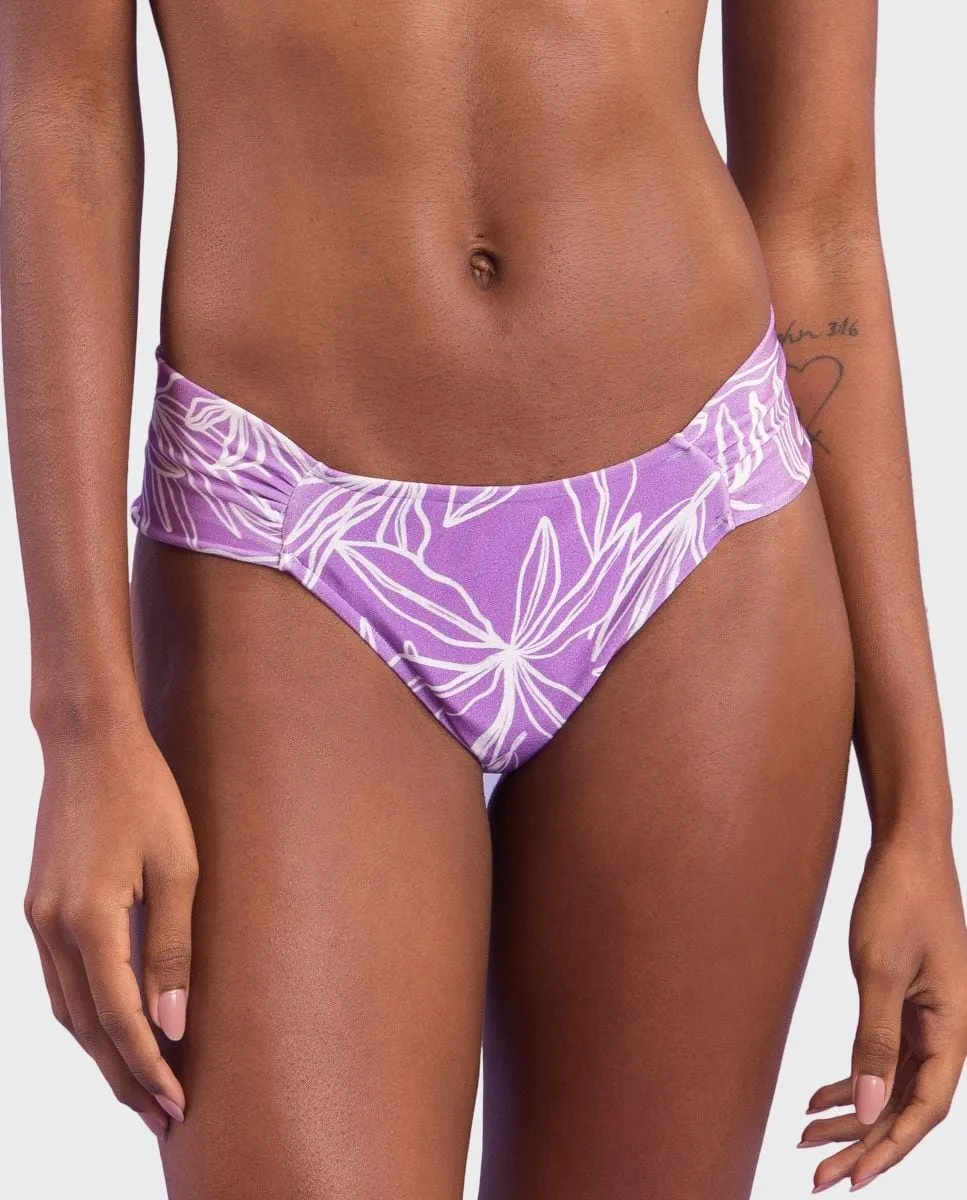 Бразильские плавки бикини с принтом Río de Sol, фиолетовый
Бразильские плавки бикини с принтом Río de Sol, фиолетовый
