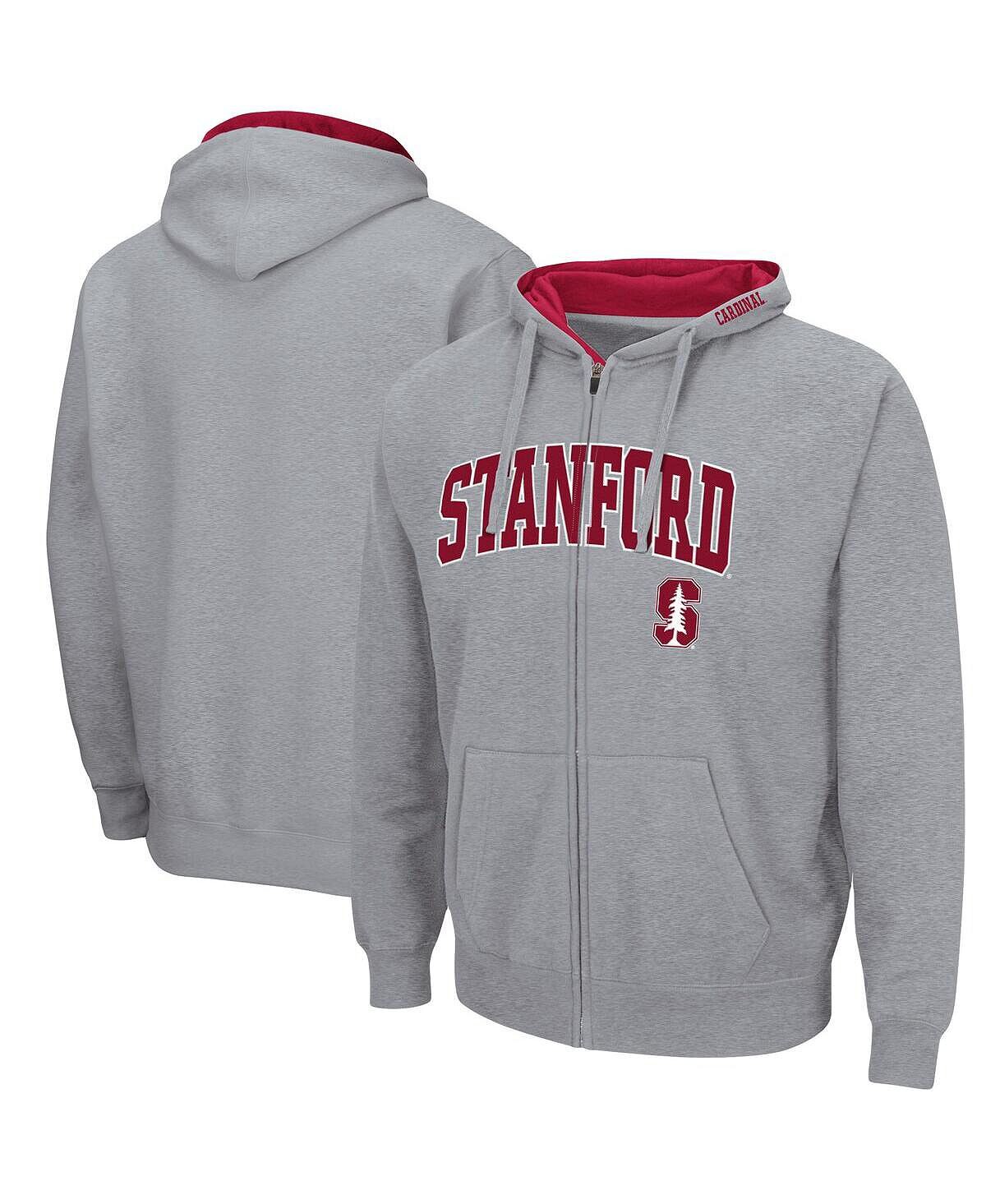 Мужская толстовка с капюшоном во всю длину молнии Stanford Cardinal Arch and Logo 3.0 серого цвета с меланжевым оттенком Colosseum, Серый, Мужская толстовка с капюшоном во всю длину молнии Stanford Cardinal Arch and Logo 3.0 серого цвета с меланжевым отте
Мужская толстовка с капюшоном во всю длину молнии Stanford Cardinal Arch and Logo 3.0 серого цвета с меланжевым оттенком Colosseum, Серый, Мужская толстовка с капюшоном во всю длину молнии Stanford Cardinal Arch and Logo 3.0 серого цвета с меланжевым отте