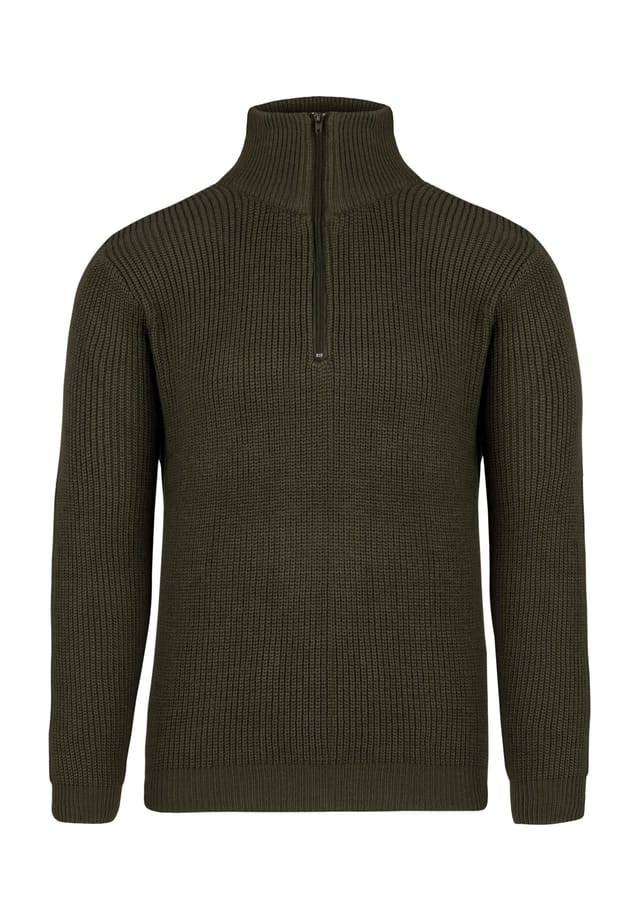 Тройер свитер с воротником-молнией tintrup Normani, зеленый
Тройер свитер с воротником-молнией tintrup Normani, зеленый