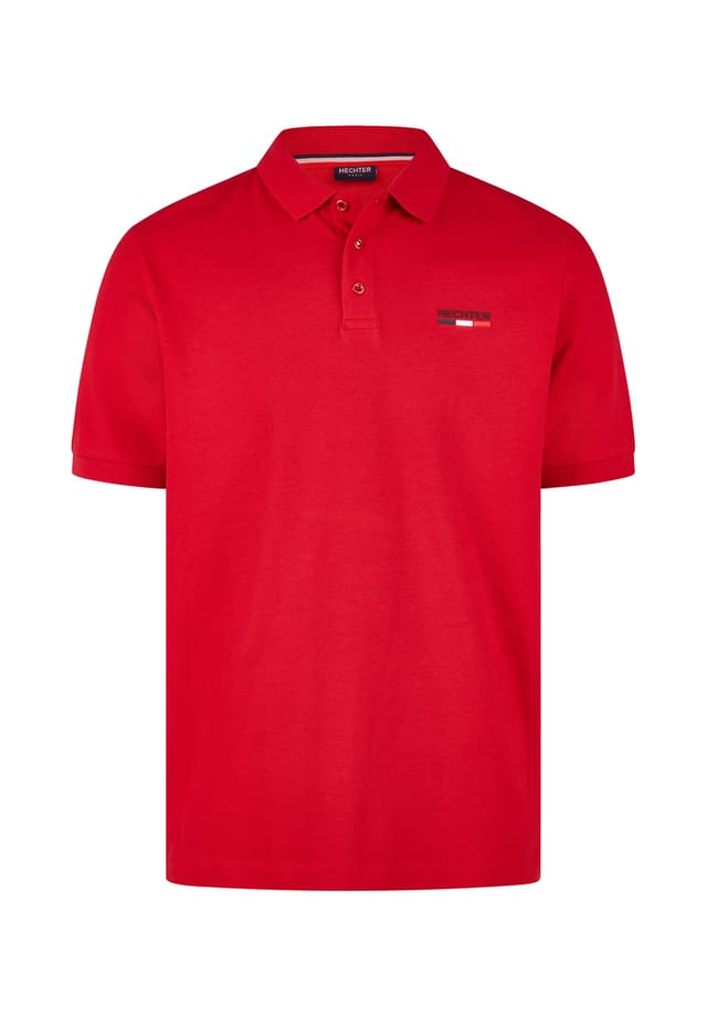 Рубашка поло с короткими рукавами из пике Hechter Paris, красный
Рубашка поло с короткими рукавами из пике Hechter Paris, красный