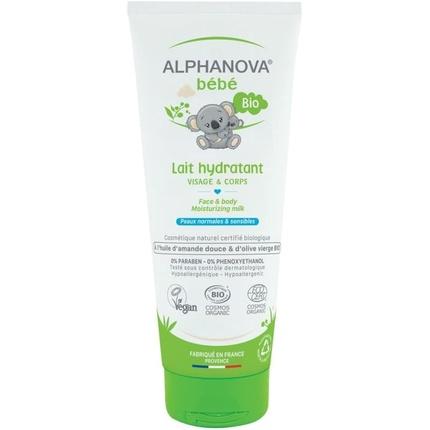 Детское увлажняющее молочко органическое 200 мл Alphanova
Детское увлажняющее молочко органическое 200 мл Alphanova
