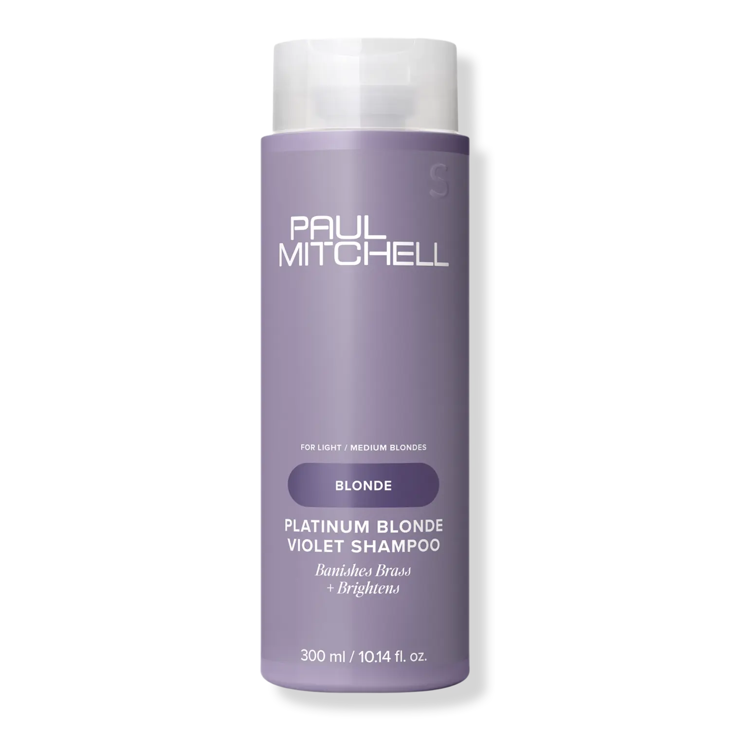 Шампунь Платиновый блонд, фиолетовый Paul Mitchell, 10.14 oz
Шампунь Платиновый блонд, фиолетовый Paul Mitchell, 10.14 oz