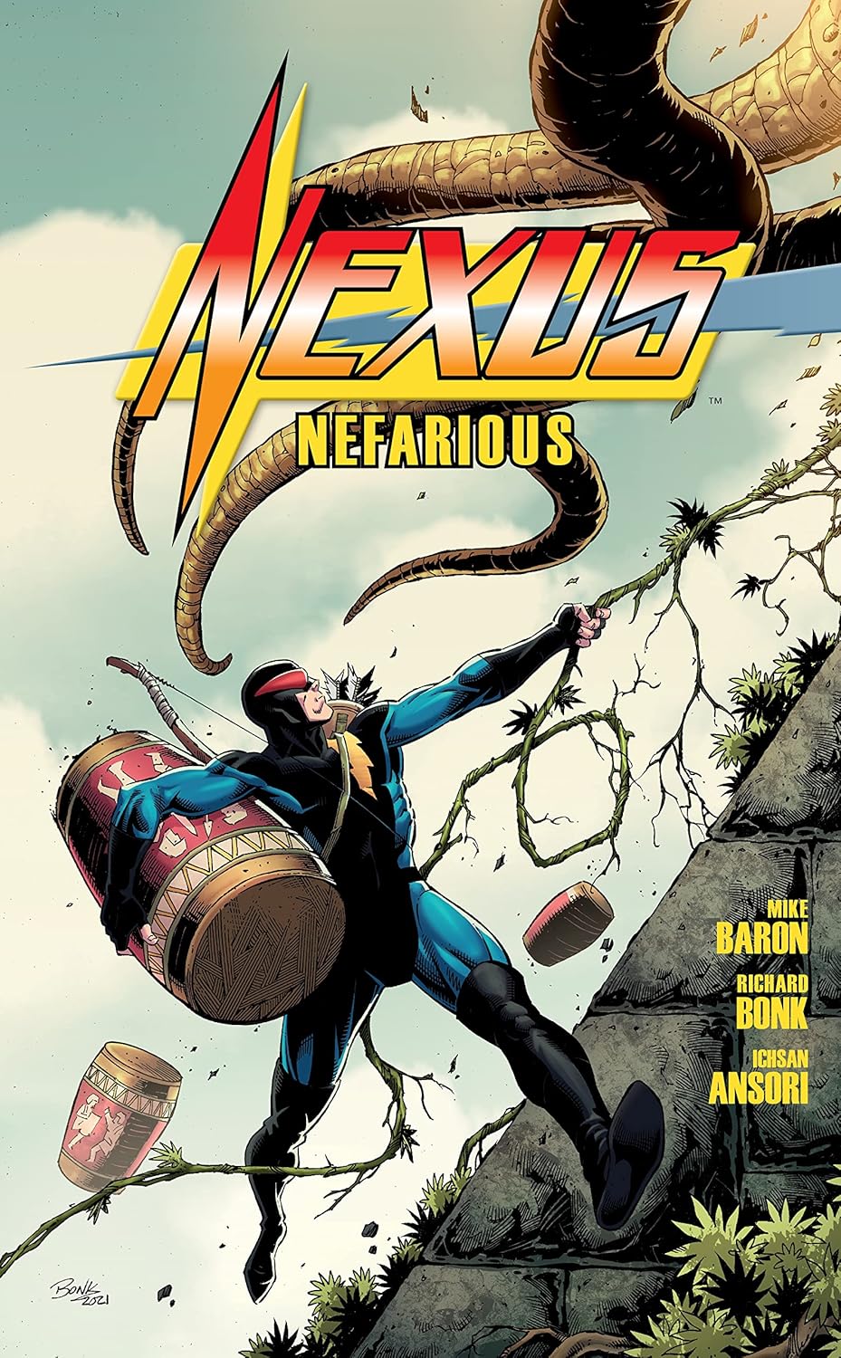 Nexus: Nefarious (Dark Horse Books)
Nexus: Nefarious (Dark Horse Books)