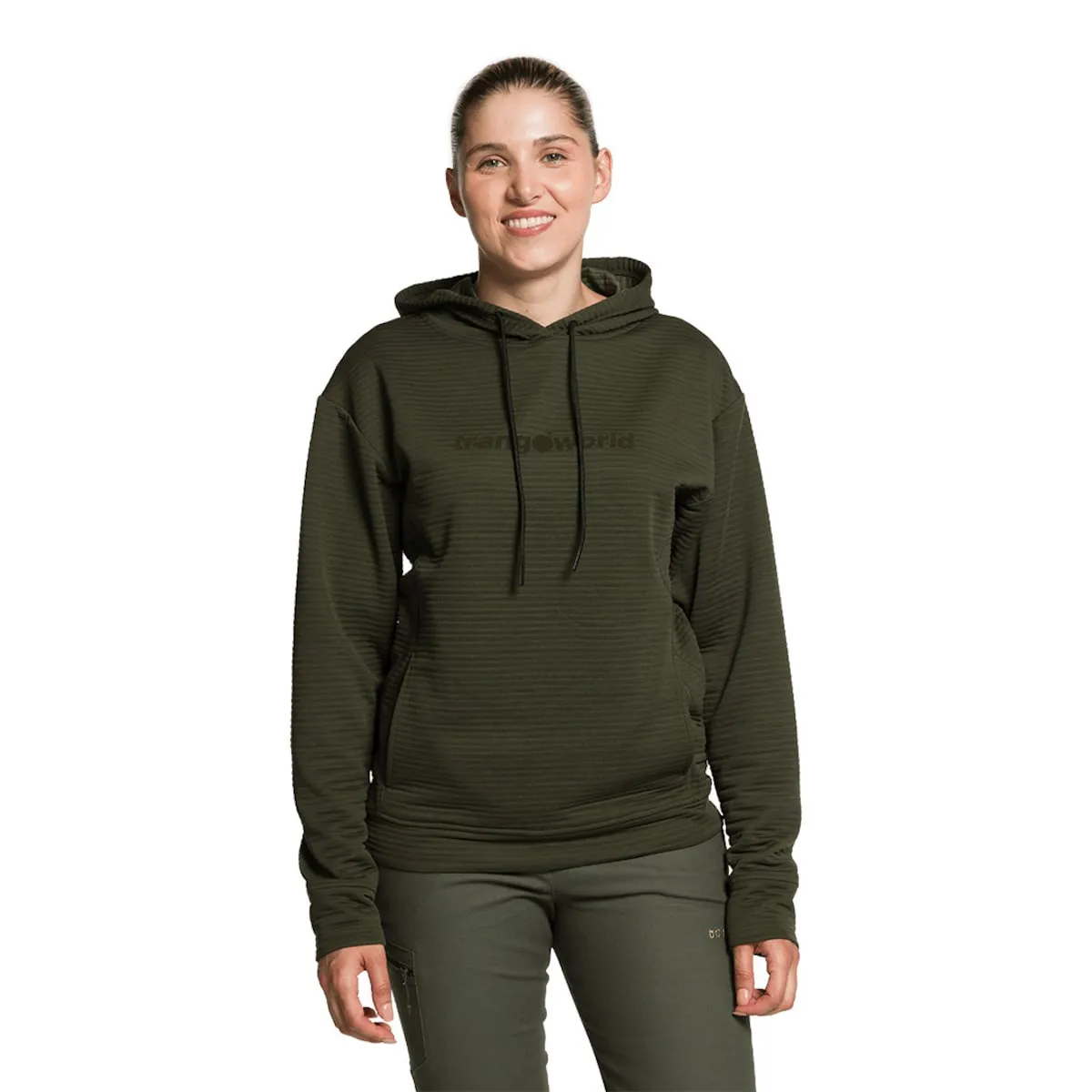 Женская толстовка Bastilles Trangoworld, зеленый
Женская толстовка Bastilles Trangoworld, зеленый