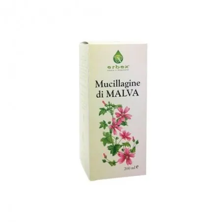 Erbex Mallow Mucilage 200 мл
Erbex Mallow Mucilage 200 мл