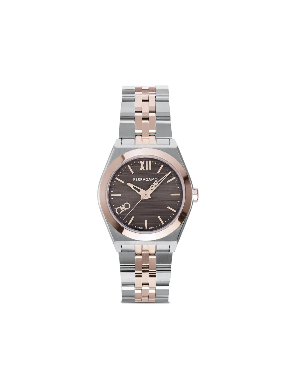 Наручные часы Vega 28 Ferragamo, коричневый
Наручные часы Vega 28 Ferragamo, коричневый