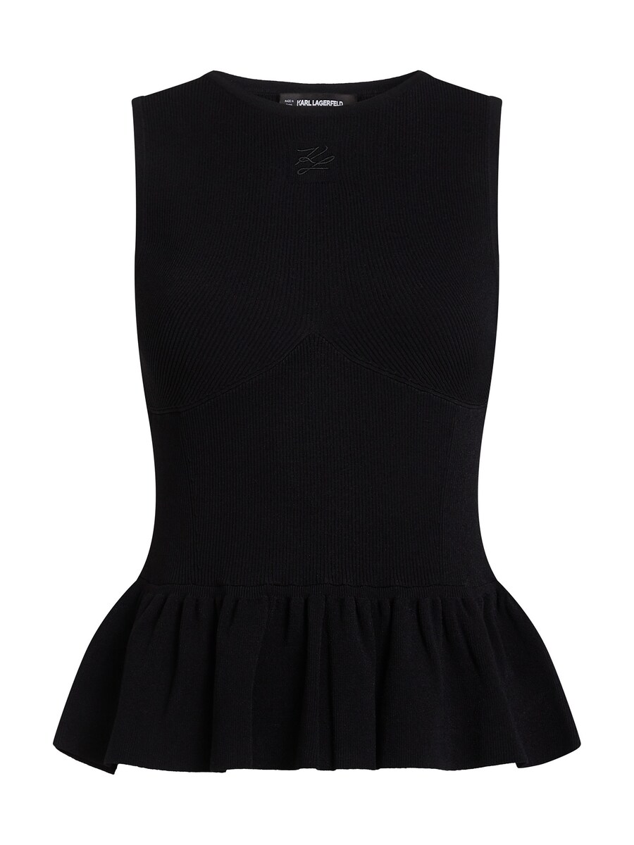Топ Karl Lagerfeld, черный
Топ Karl Lagerfeld, черный