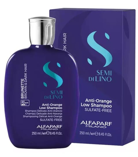 Шампунь, 250 мл Alfaparf, Semi Di Lino Brunette Anti-Orange Low Shampoo
Шампунь, 250 мл Alfaparf, Semi Di Lino Brunette Anti-Orange Low Shampoo