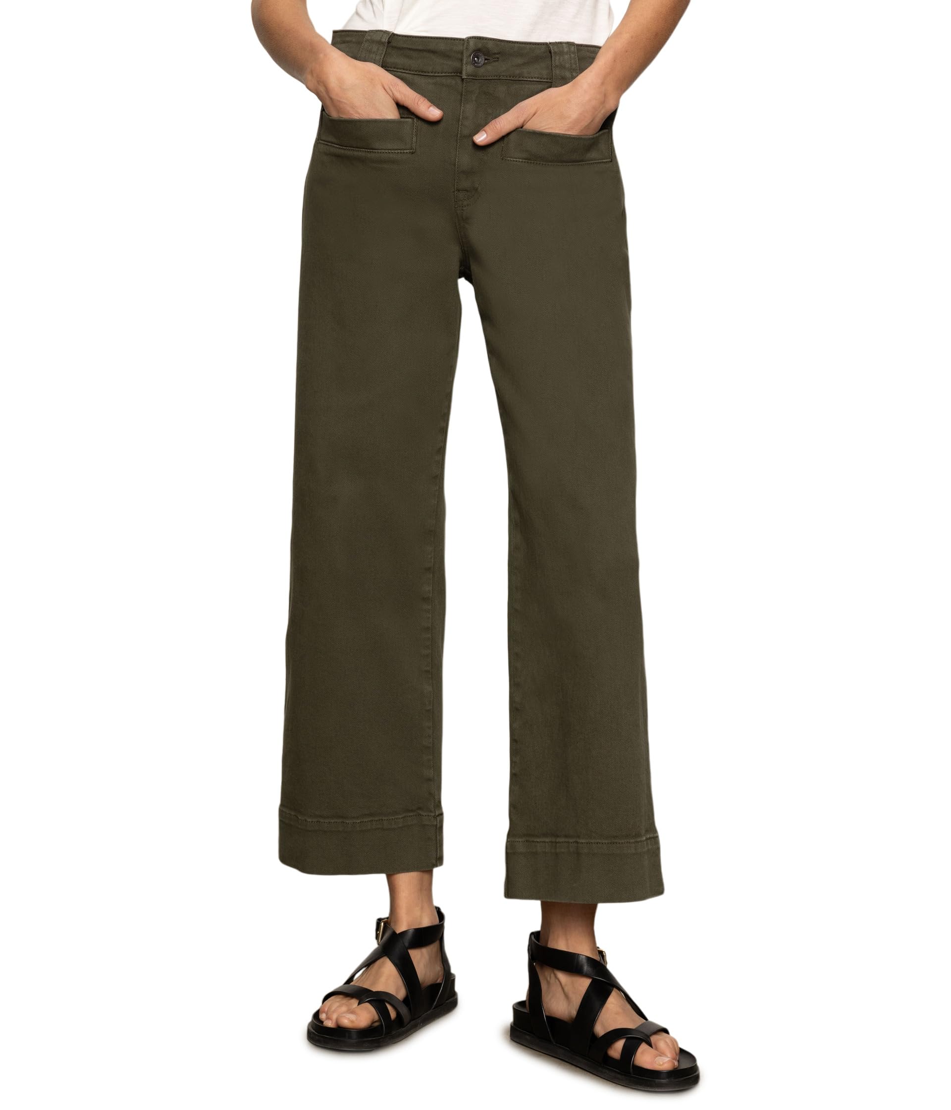 Брюки Sanctuary Voyage Crop, цвет Kalamata
Брюки Sanctuary Voyage Crop, цвет Kalamata