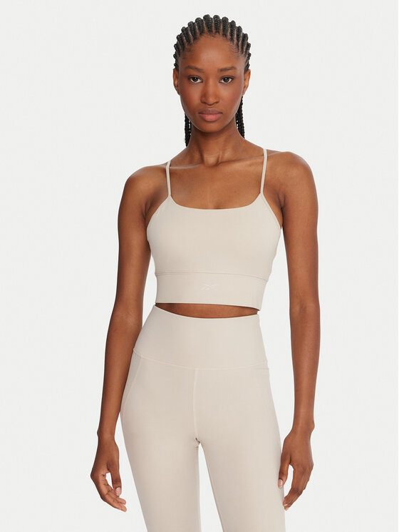 Спортивный бюстгальтер Reebok X Ewa Chodakowska RK25310CCW Reebok, бежевый
Спортивный бюстгальтер Reebok X Ewa Chodakowska RK25310CCW Reebok, бежевый