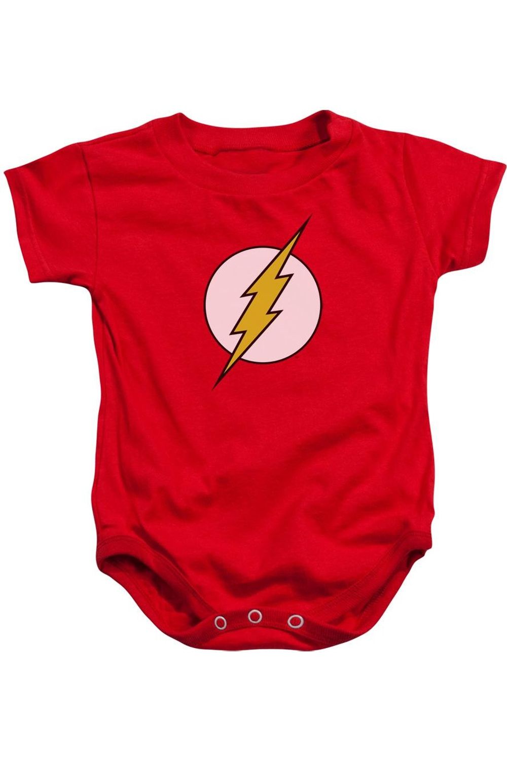 Детский комбинезончик с логотипом Флэша из комиксов DC Gildan, красный
Детский комбинезончик с логотипом Флэша из комиксов DC Gildan, красный