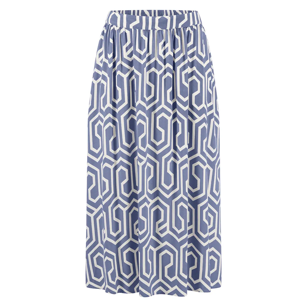 Юбка Fynch Hatton 25073737, синий
Юбка Fynch Hatton 25073737, синий