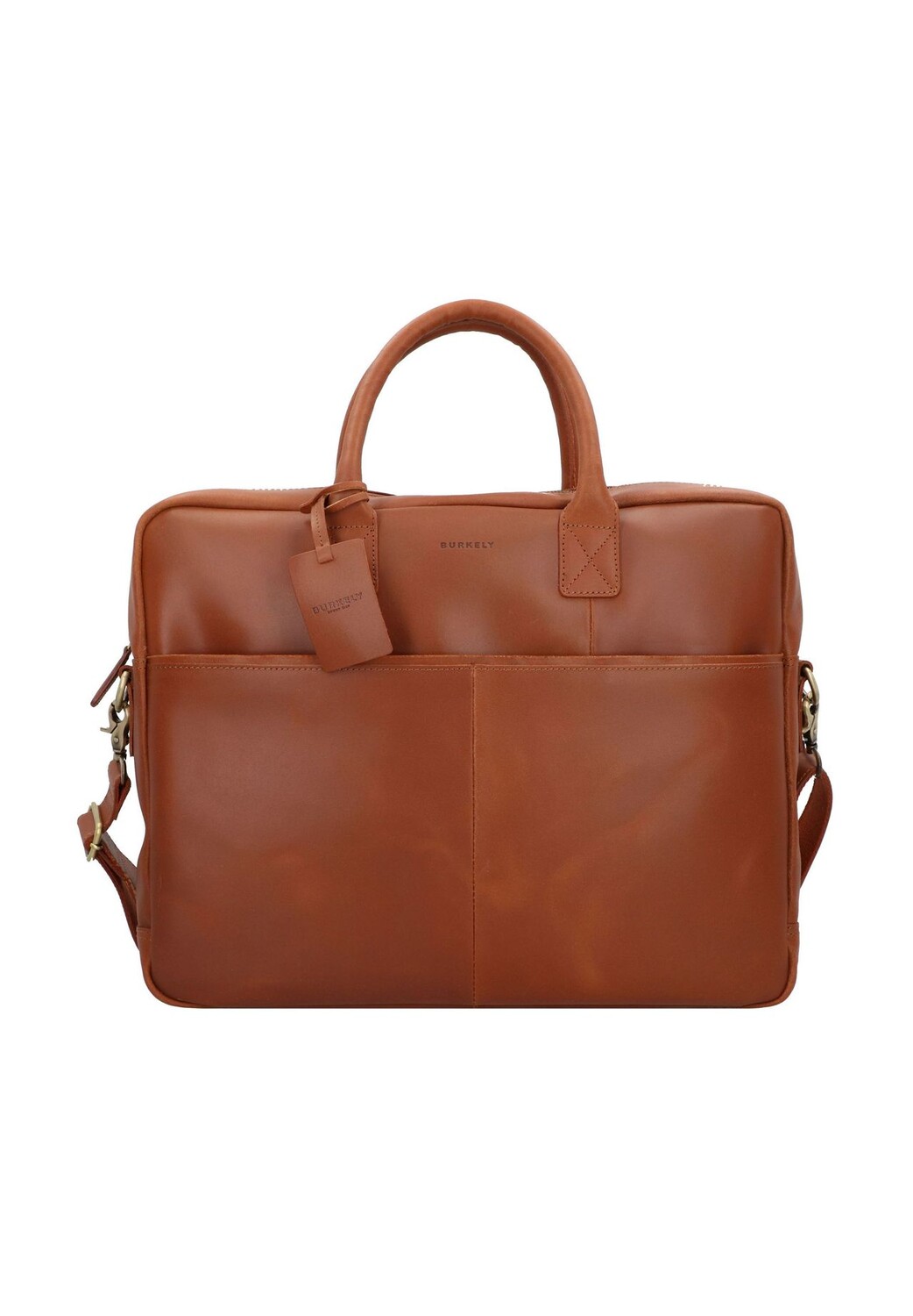 Кожаный портфель Vintage Max 44 см с отделением для ноутбука BURKELY, цвет Cognac
Кожаный портфель Vintage Max 44 см с отделением для ноутбука BURKELY, цвет Cognac