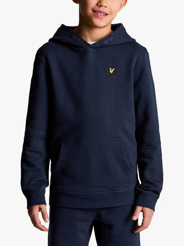 Детская толстовка с капюшоном Lyle & Scott, Navy
Детская толстовка с капюшоном Lyle & Scott, Navy