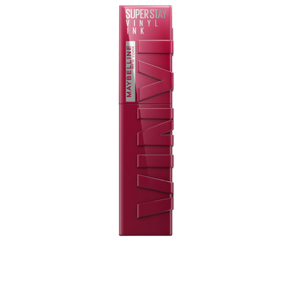 Губная помада Superstay vinyl ink liquid lipstick Maybelline, 4,2 мл, 30-unrivaled
Губная помада Superstay vinyl ink liquid lipstick Maybelline, 4,2 мл, 30-unrivaled