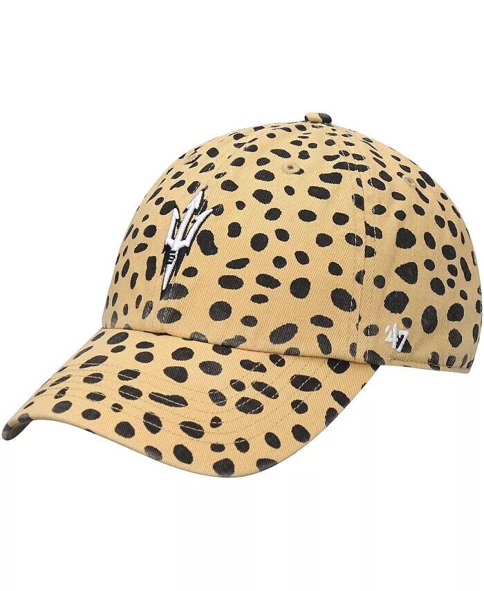 Женская светло-коричневая регулируемая шляпа штата Аризона Sun Devils Cheetah Clean Up '47 Brand, бежевый
Женская светло-коричневая регулируемая шляпа штата Аризона Sun Devils Cheetah Clean Up '47 Brand, бежевый