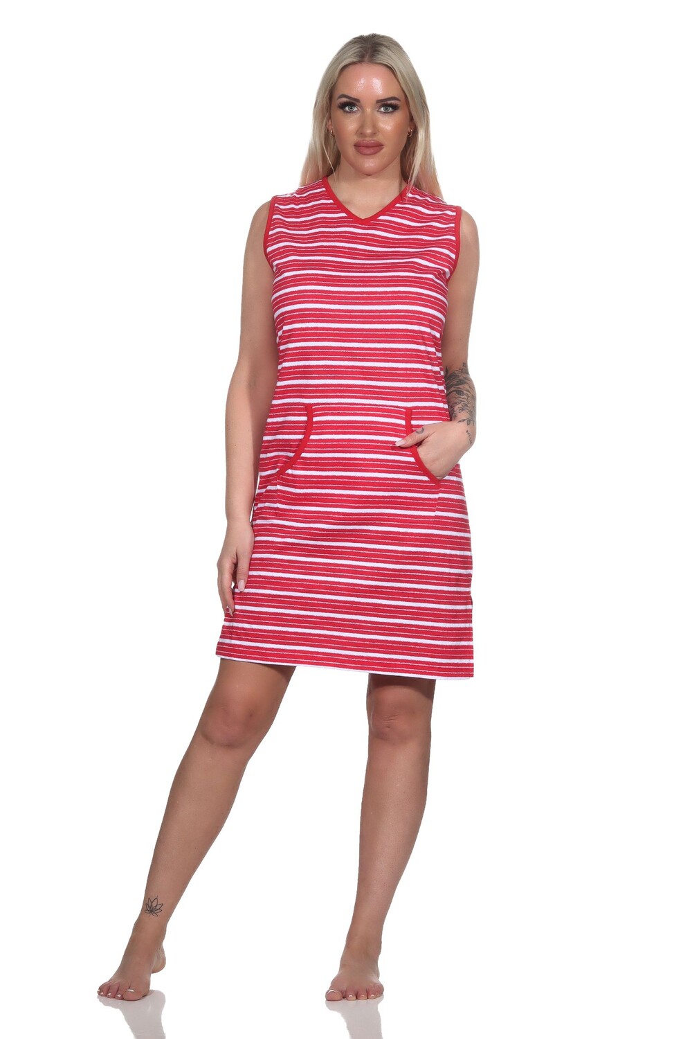 Ночная рубашка NORMANN Streifen, красный
Ночная рубашка NORMANN Streifen, красный
