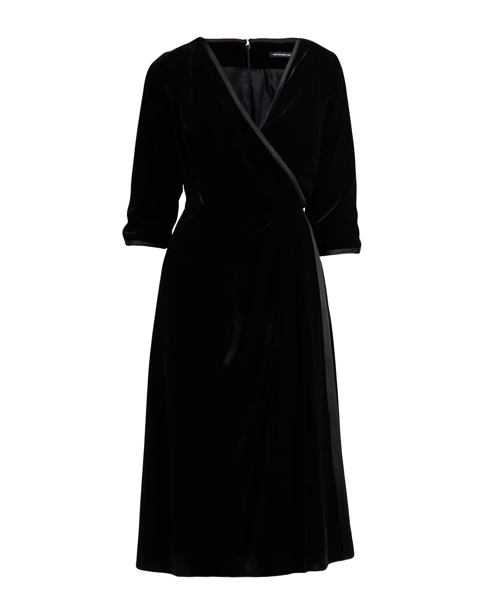 Платье миди Botondi Couture, черный
Платье миди Botondi Couture, черный