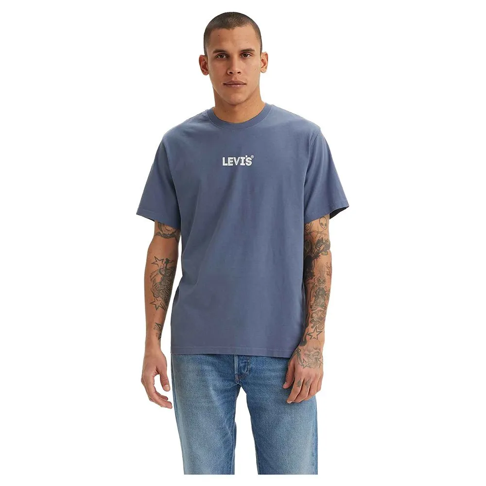 Футболка Levi's Relaxed Fit, синий
Футболка Levi's Relaxed Fit, синий