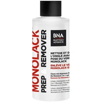 Bna Prep & Remover 125 Milliliters
Bna Prep & Remover 125 Milliliters