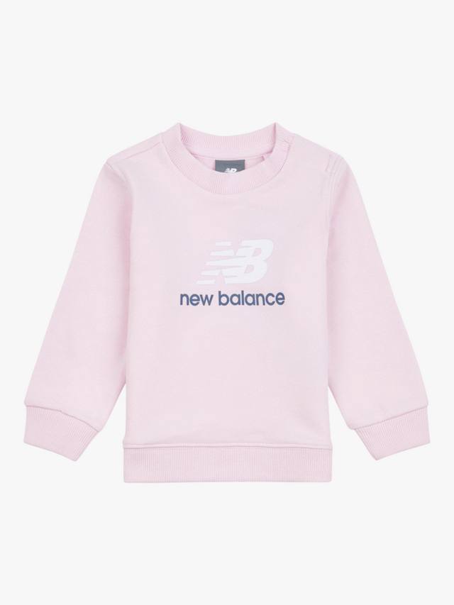 Детский свитшот с логотипом New Balance, Light Raspberry
Детский свитшот с логотипом New Balance, Light Raspberry