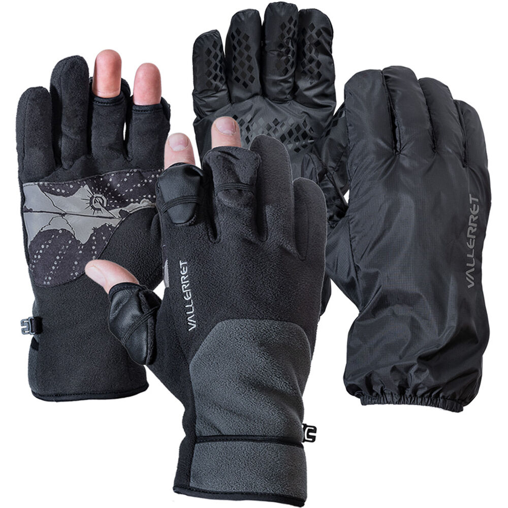 Vallerret Milford Fleece Gloves with Rain Covers 22MFD-BK-L
Vallerret Milford Fleece Gloves with Rain Covers 22MFD-BK-L