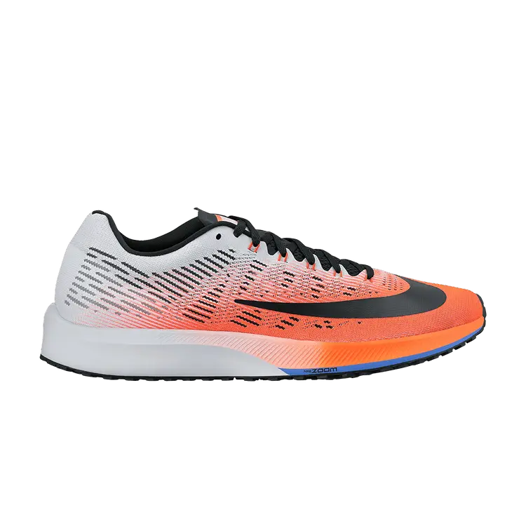 Кроссовки Air Zoom Elite 9 'Hyper Orange', белый 
Кроссовки Air Zoom Elite 9 'Hyper Orange', белый