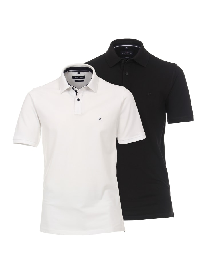 Футболка поло Casa moda, белый/черный
Футболка поло Casa moda, белый/черный