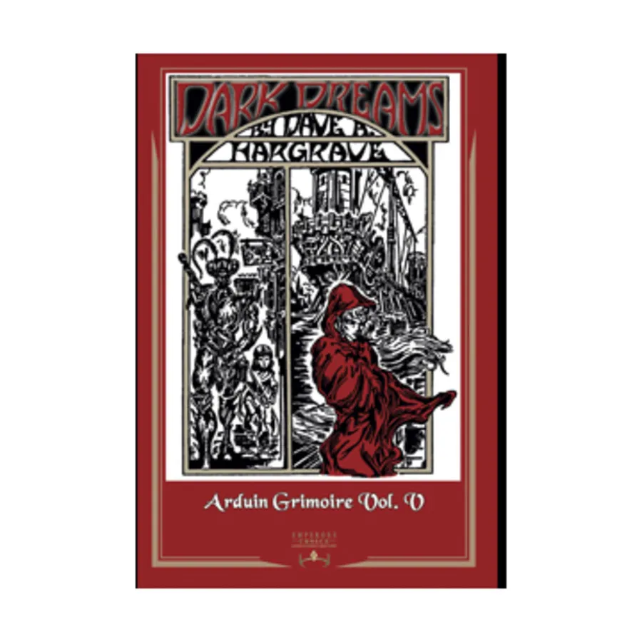 Arduin Grimoire #5 - Dark Dreams (Glossy Cover Reprint), Arduin (Emperor's Choice), мягкая обложка
Arduin Grimoire #5 - Dark Dreams (Glossy Cover Reprint), Arduin (Emperor's Choice), мягкая обложка