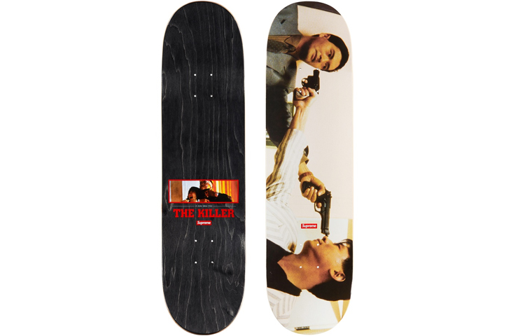 Импортный кленовый уличный фристайл скейтборд для комьютинга унисекс FW18 Skateboards Supreme
Импортный кленовый уличный фристайл скейтборд для комьютинга унисекс FW18 Skateboards Supreme