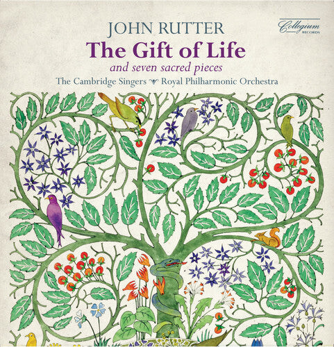 CD диск Rutter / Cambridge Singers / Gribbin: Rutter: The Gift of Life - Seven Sacred Pieces
CD диск Rutter / Cambridge Singers / Gribbin: Rutter: The Gift of Life - Seven Sacred Pieces