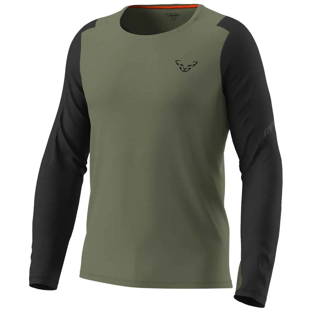 Лонгслив Dynafit Transalper, зеленый
Лонгслив Dynafit Transalper, зеленый