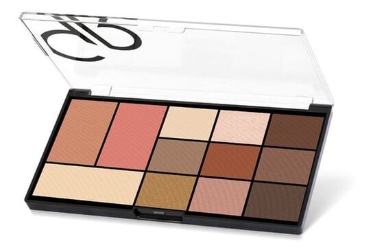 Золотая Роза, палетка для макияжа 01, Golden Rose
Золотая Роза, палетка для макияжа 01, Golden Rose