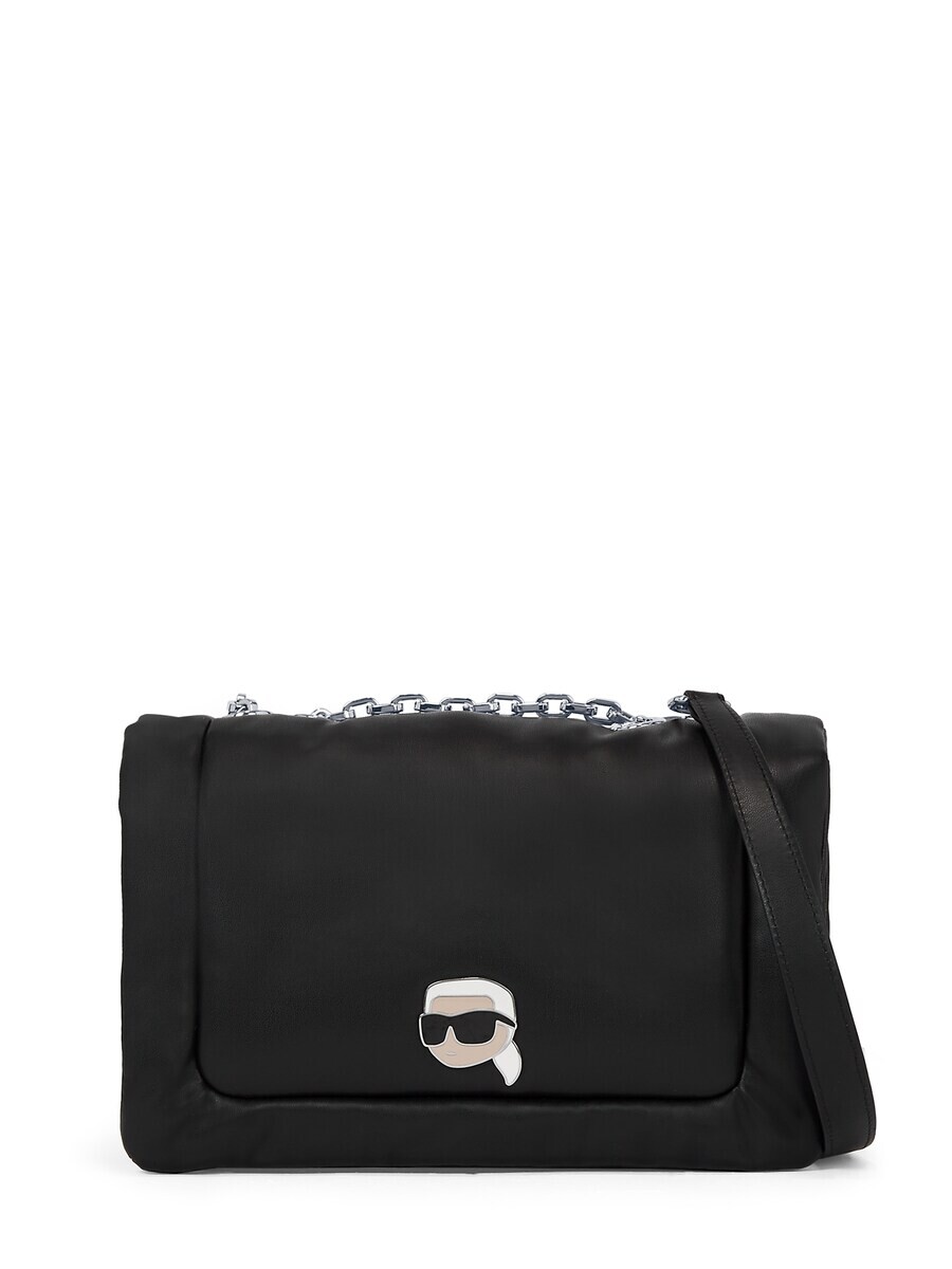 Сумка через плечо Karl Lagerfeld Shoulder Ikonik 2.0, черный
Сумка через плечо Karl Lagerfeld Shoulder Ikonik 2.0, черный